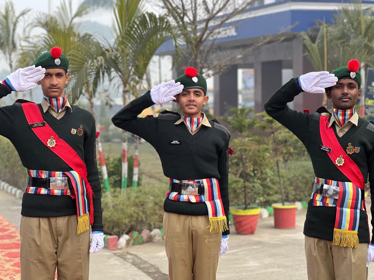 About Career Defence School